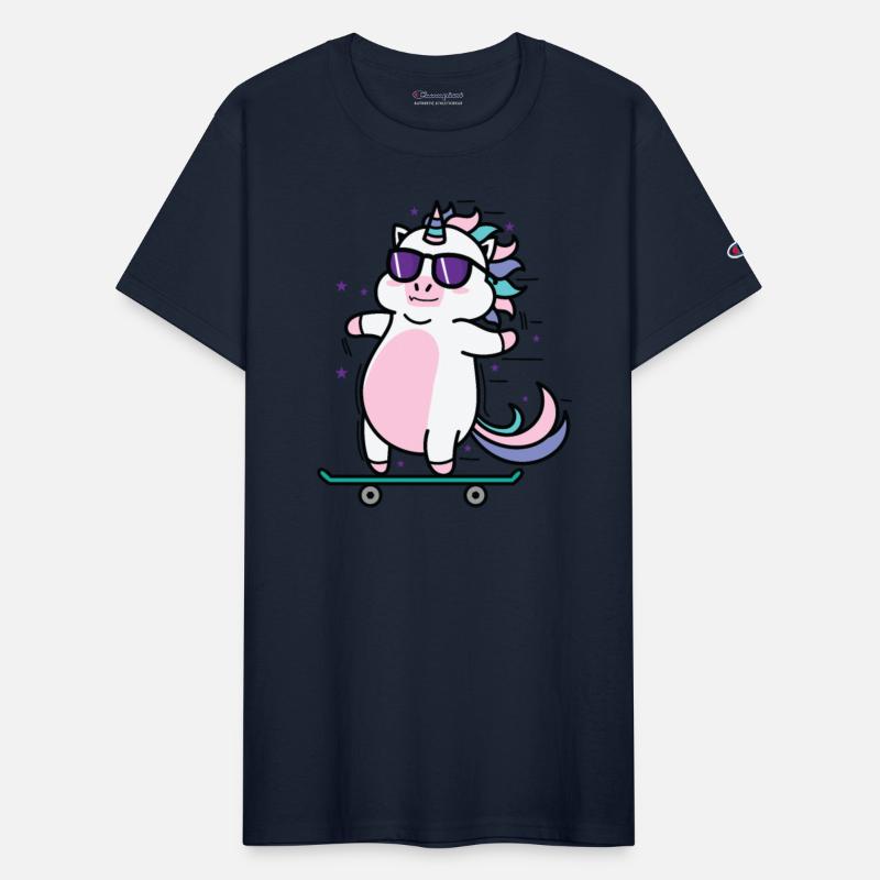 Unicorn Skating Mythical Creature Sport