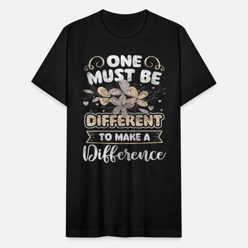 Unique Different Personality Different