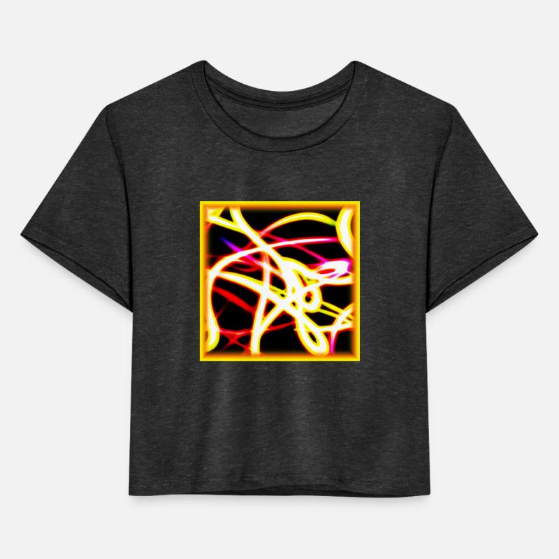 Unique Glowing Neon Patterns. Buy Now