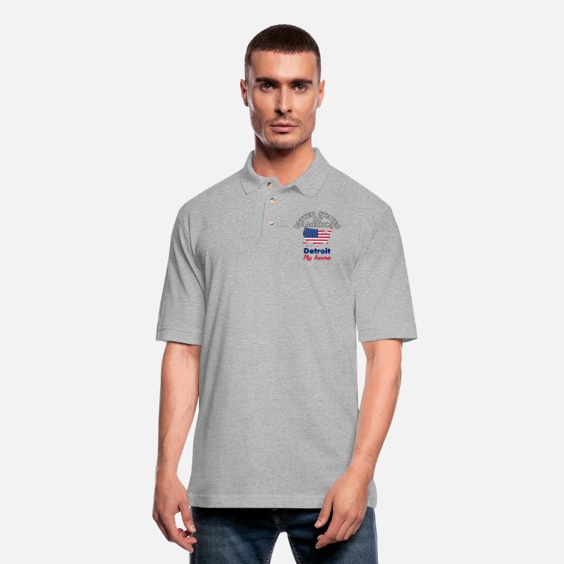 United States of America - Detroit my home - USA