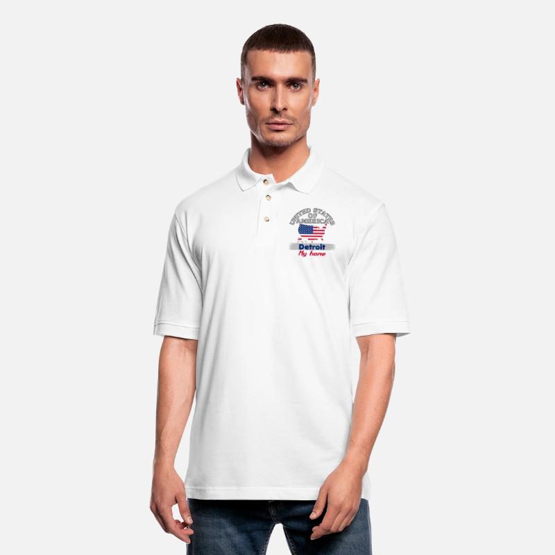 United States of America - Detroit my home - USA