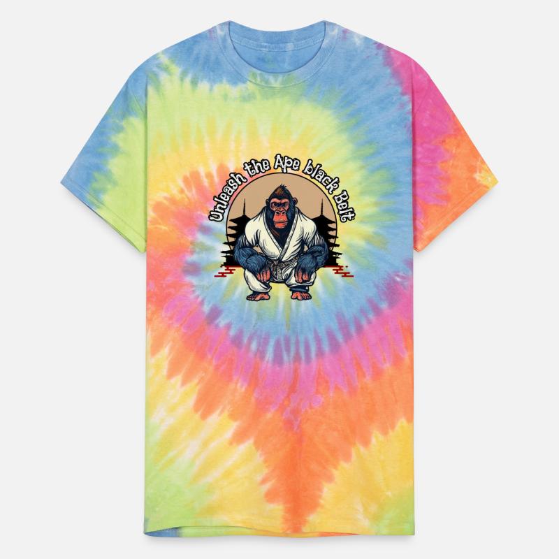 Unleash the ape black belt