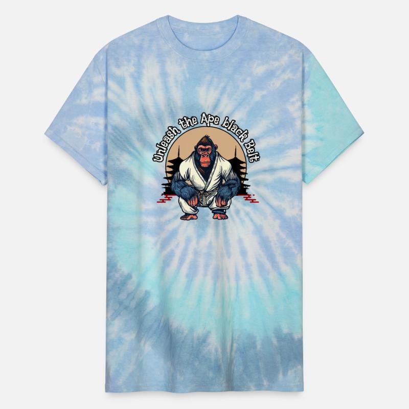 Unleash the ape black belt