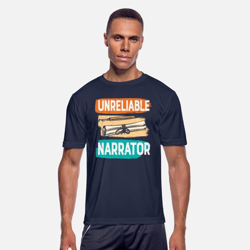 Unreliable Narrator Writing Quotes