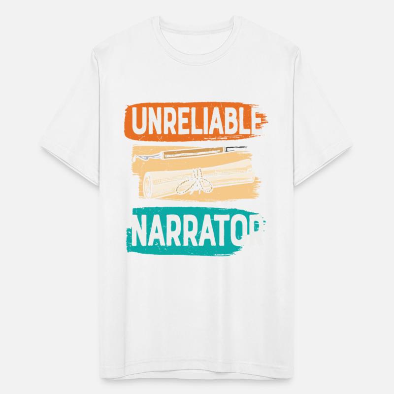 Unreliable Narrator Writing Quotes