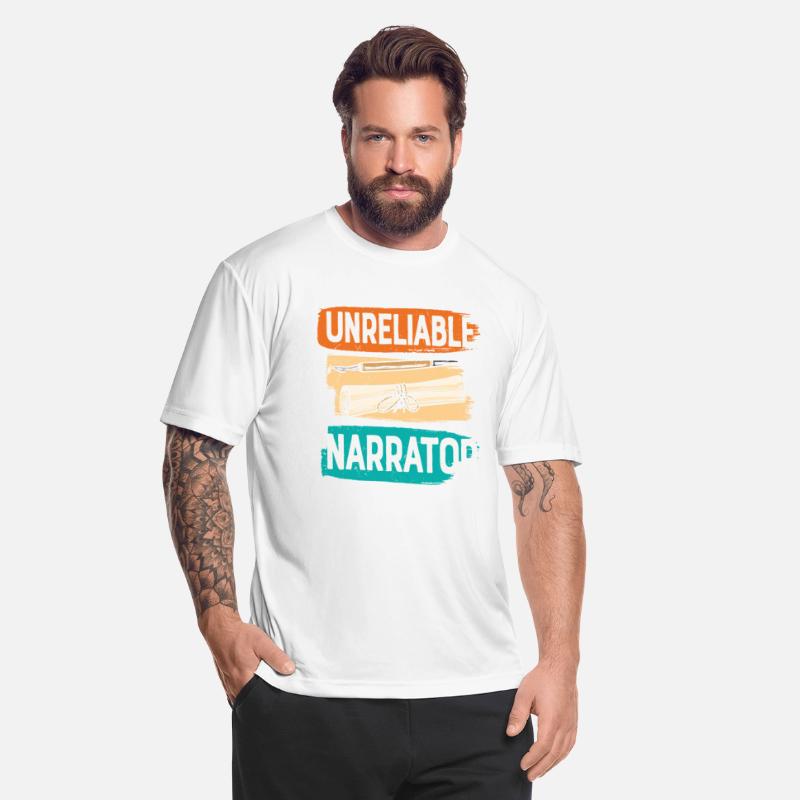 Unreliable Narrator Writing Quotes