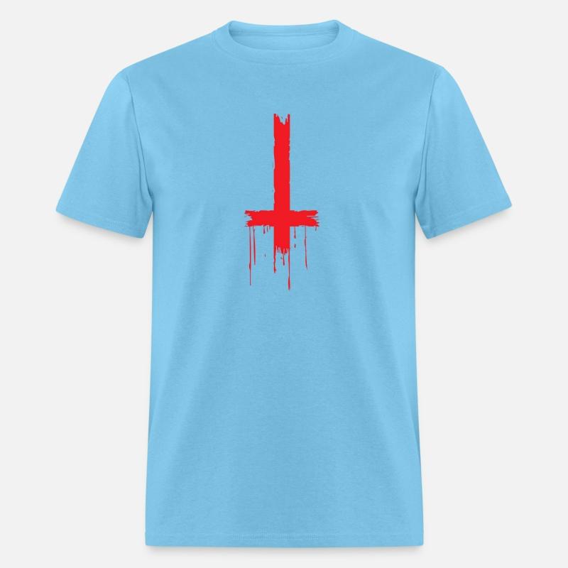 Upside Down Inverted Cross