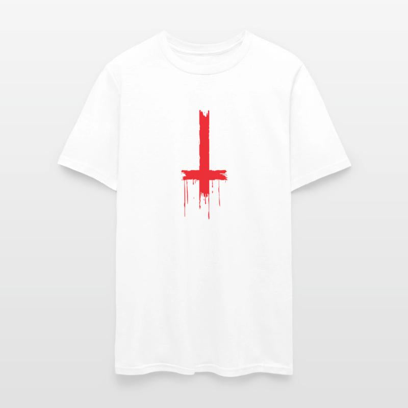 Upside Down Inverted Cross