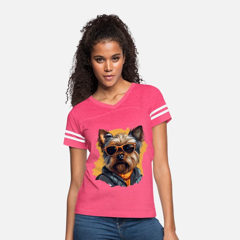 Urban Tinker: Streetwise Yorkshire Terrier Vibes