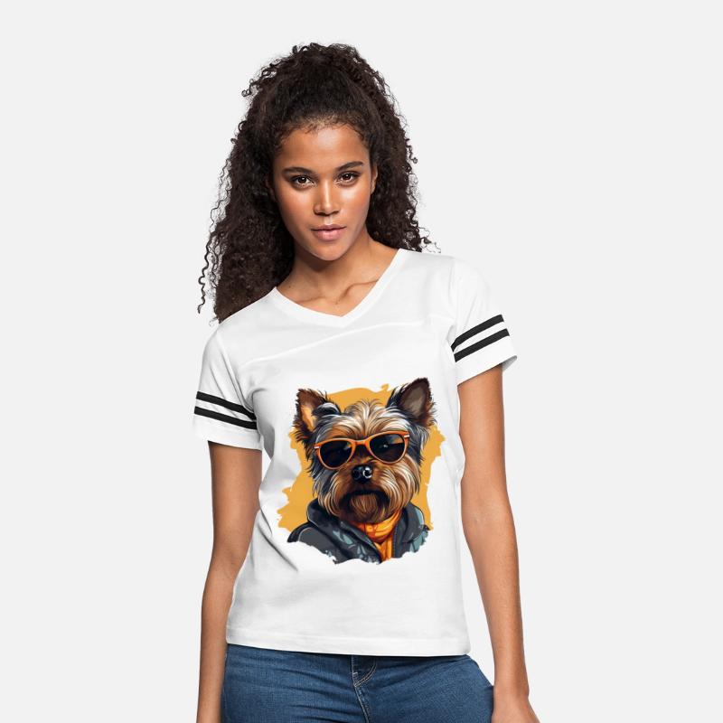 Urban Tinker: Streetwise Yorkshire Terrier Vibes