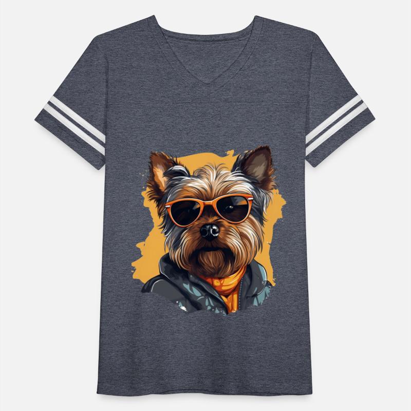 Urban Tinker: Streetwise Yorkshire Terrier Vibes