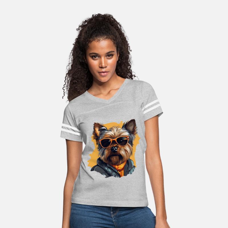 Urban Tinker: Streetwise Yorkshire Terrier Vibes