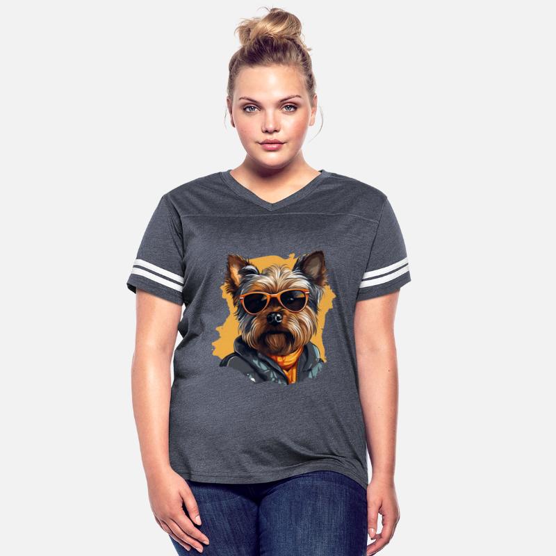 Urban Tinker: Streetwise Yorkshire Terrier Vibes