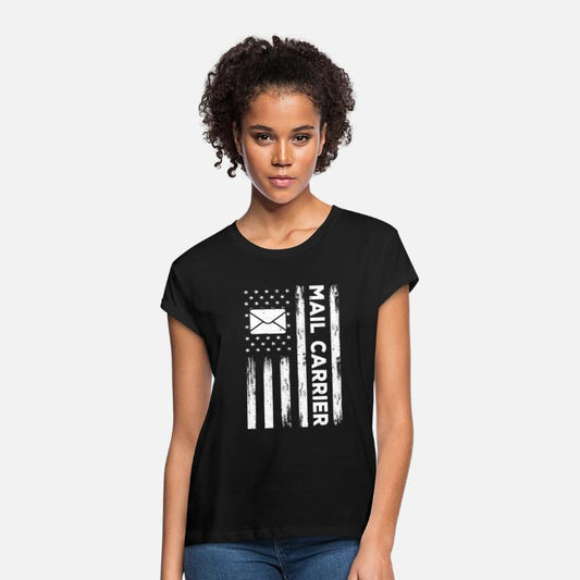 USA Flag Mail Carrier Outfit American Post Office