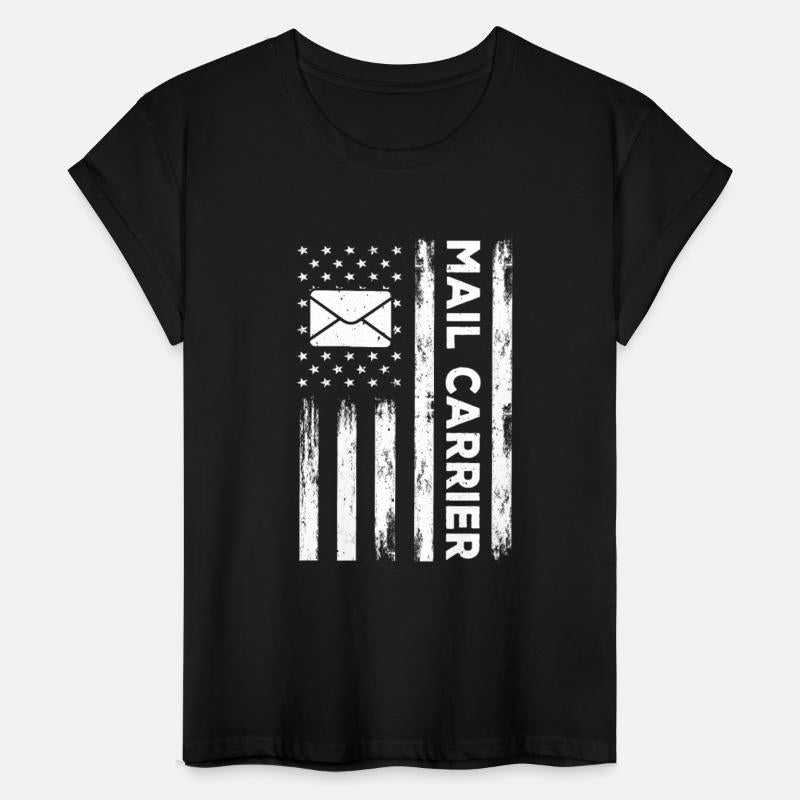 USA Flag Mail Carrier Outfit American Post Office