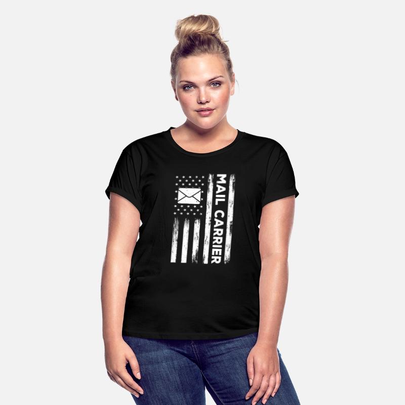 USA Flag Mail Carrier Outfit American Post Office