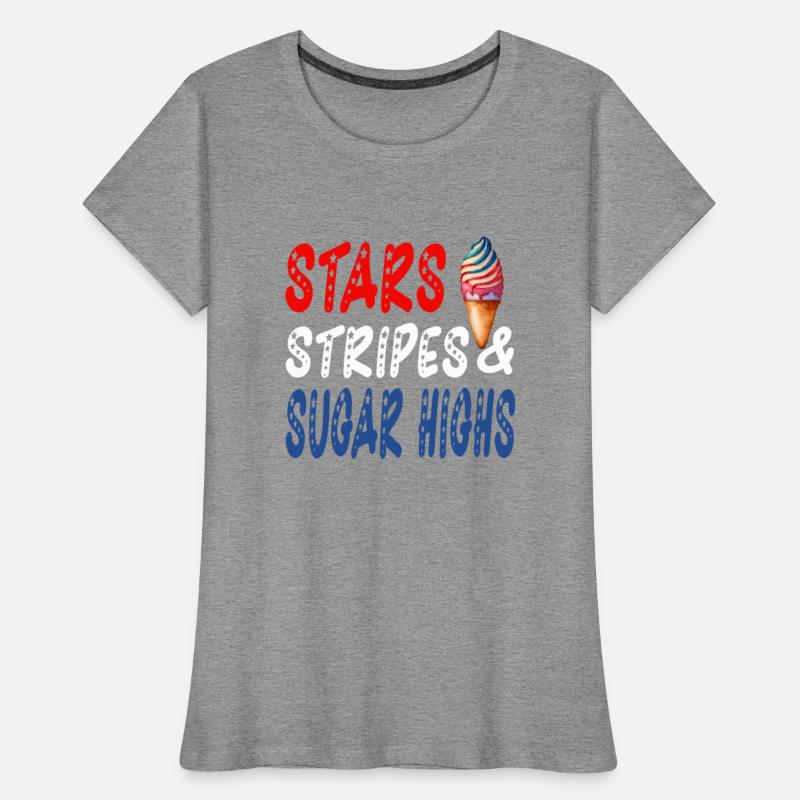 USA Funny Stars Stripes and Sugar Highs