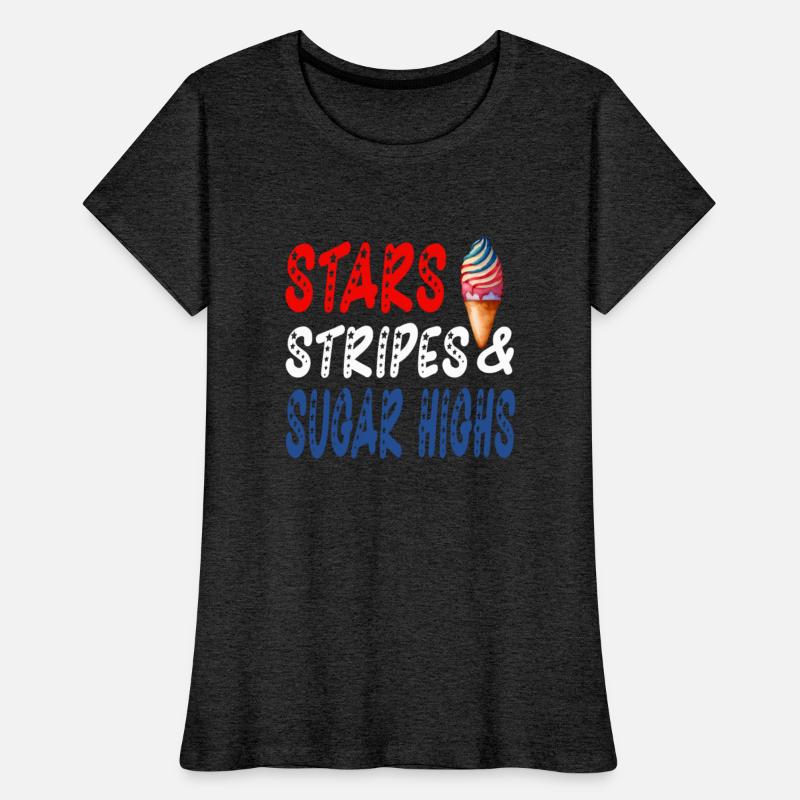 USA Funny Stars Stripes and Sugar Highs