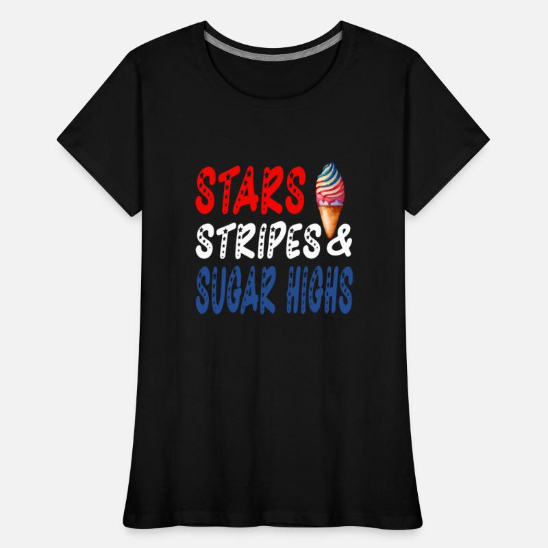 USA Funny Stars Stripes and Sugar Highs