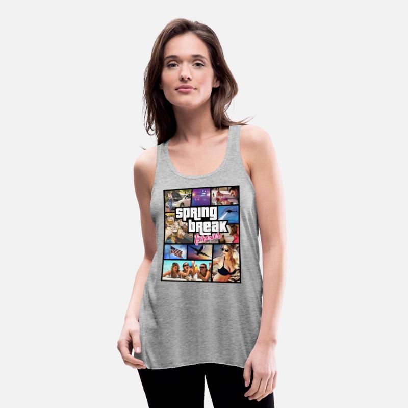 USA Spring Break Comic Style