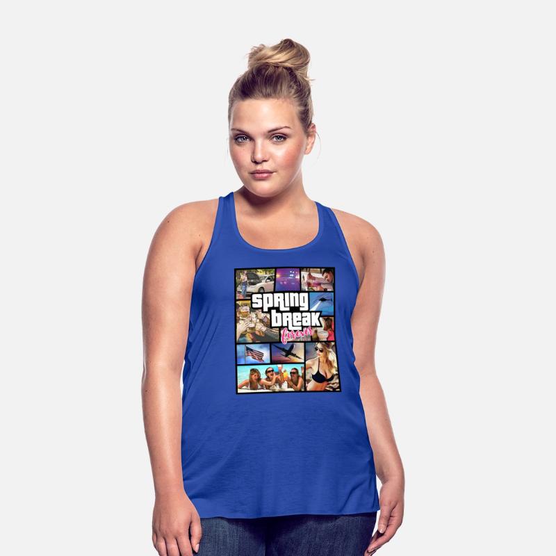 USA Spring Break Comic Style