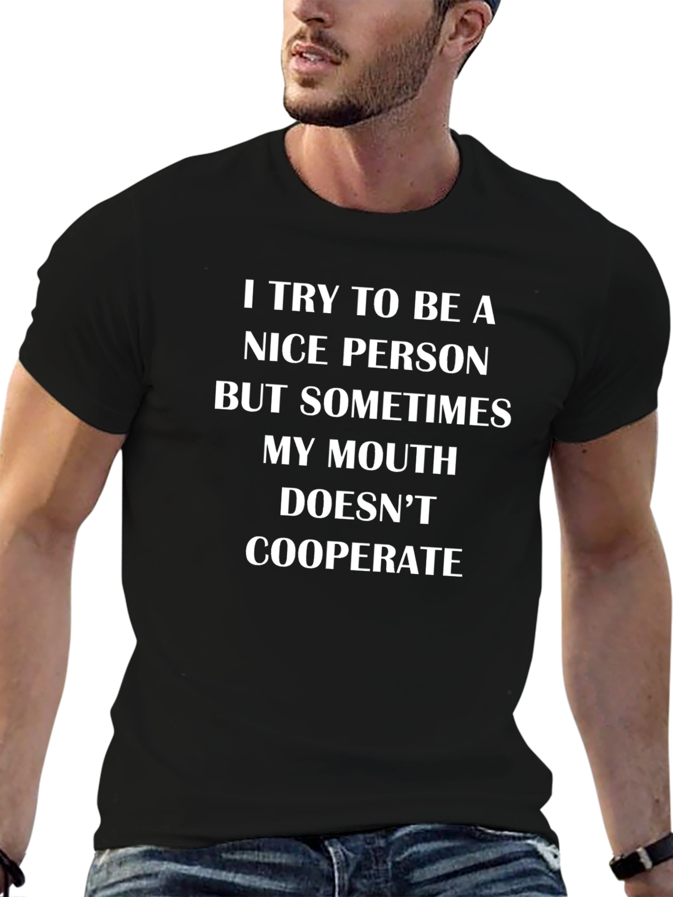 Funny Sarcastic Statement T-Shirt