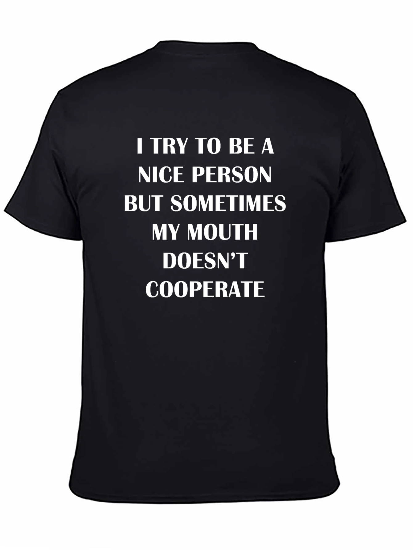 Funny Sarcastic Statement T-Shirt
