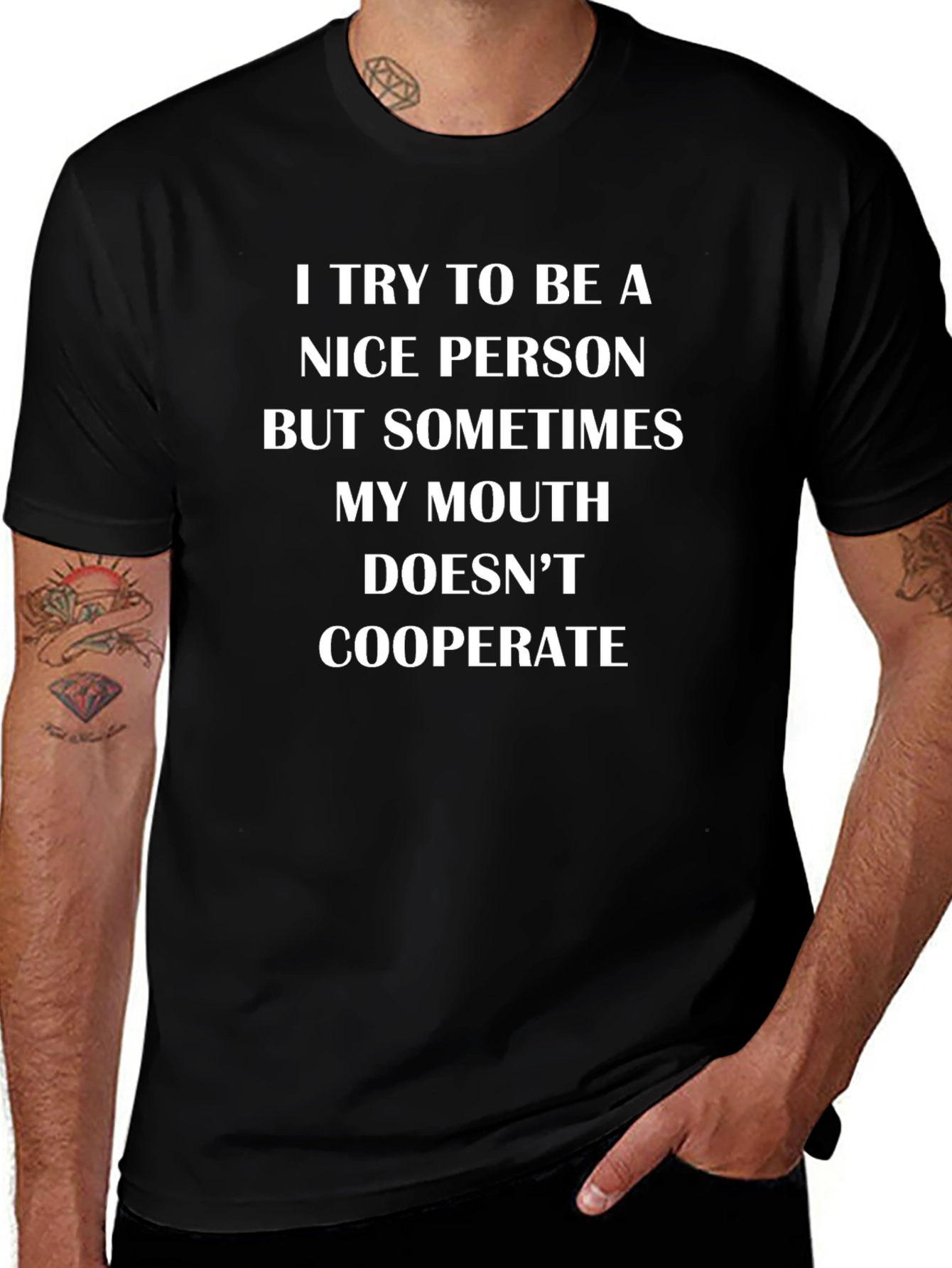 Funny Sarcastic Statement T-Shirt
