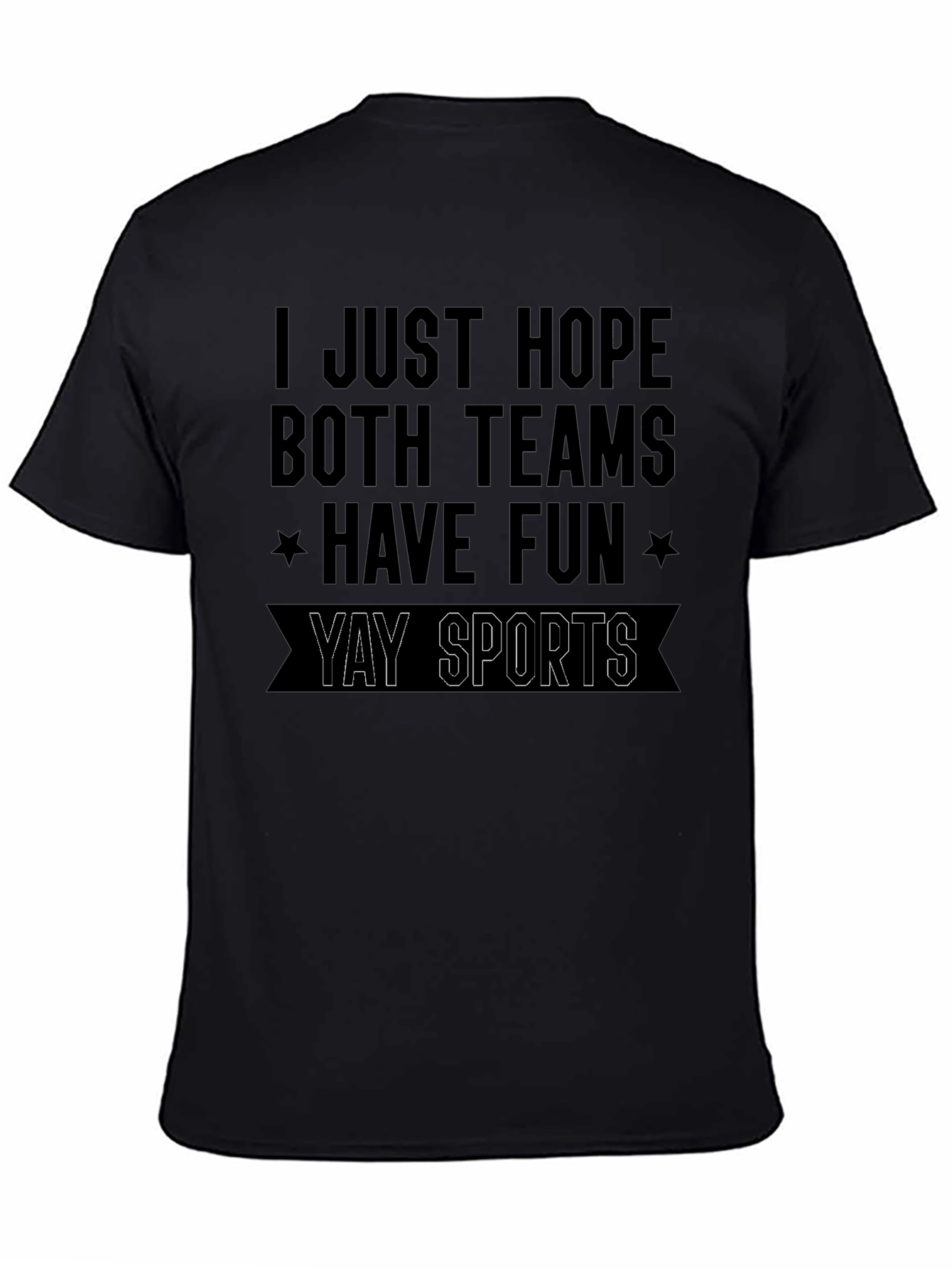 Funny Yay Sports Graphic T-Shirt