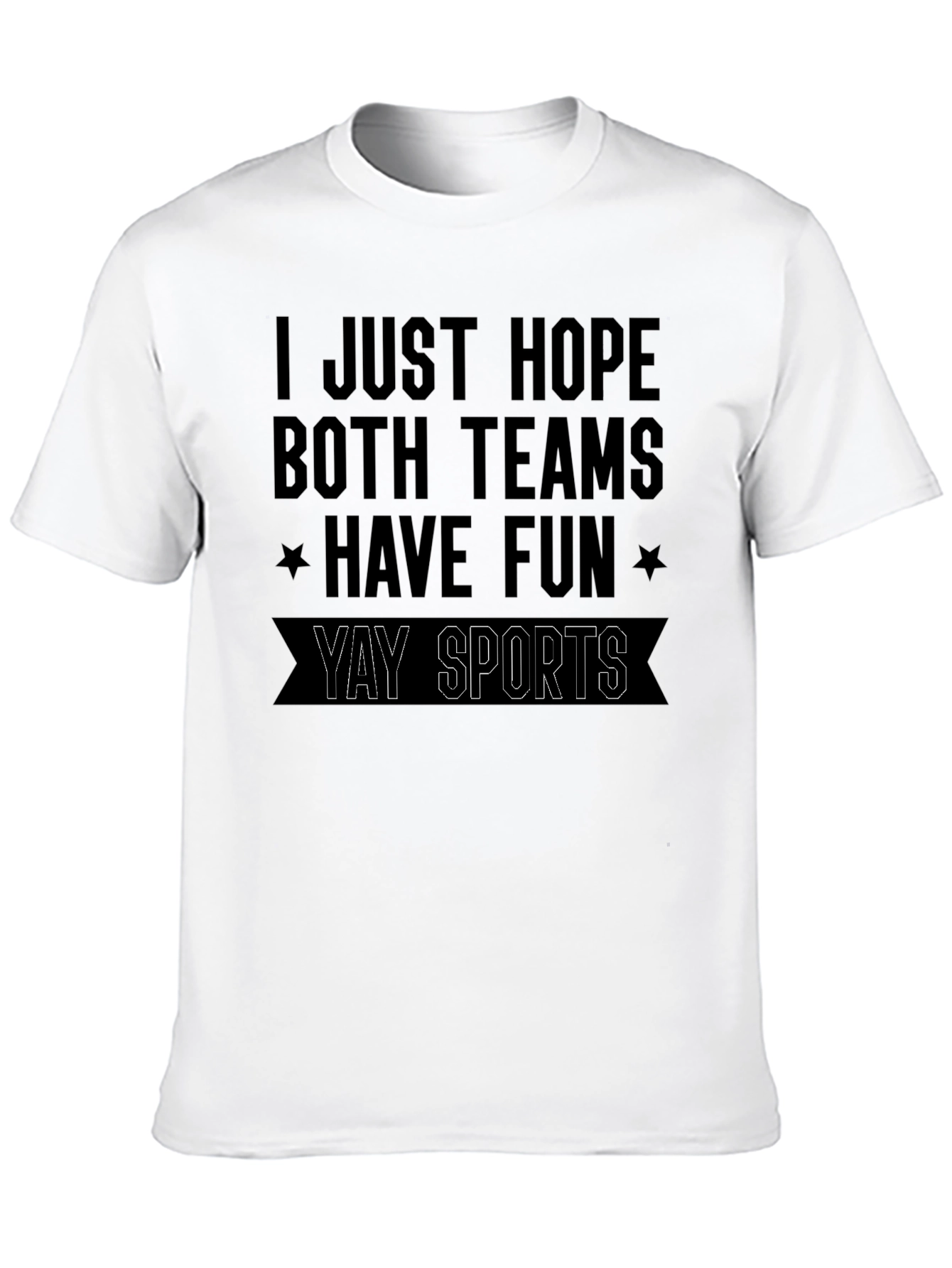 Funny Yay Sports Graphic T-Shirt
