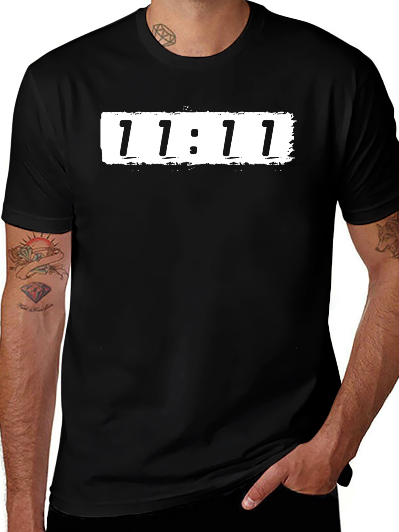 11:11 Graphic Tee - Make a Wish!
