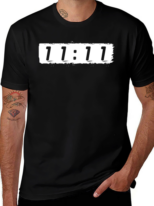 11:11 Graphic Tee - Make a Wish!