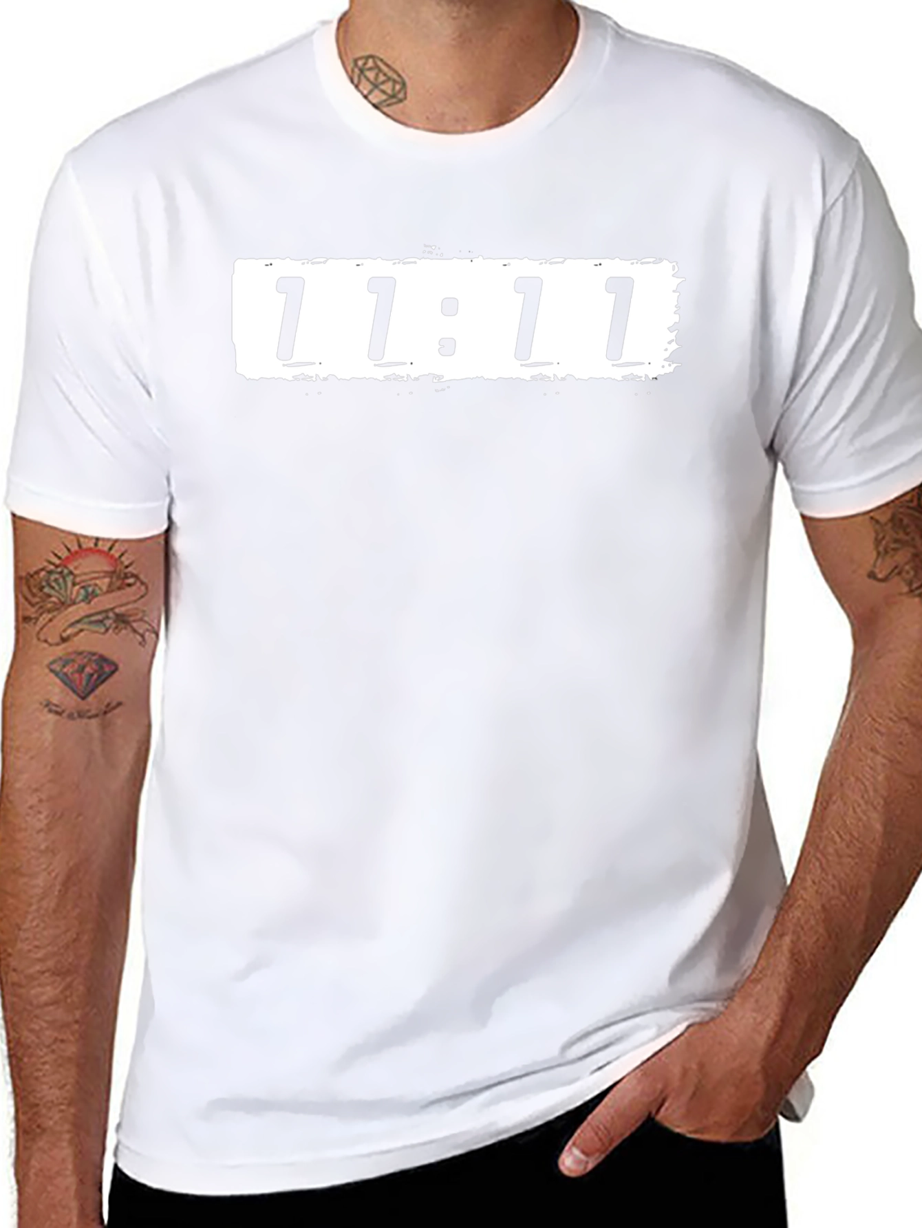 11:11 Graphic Tee - Make a Wish!
