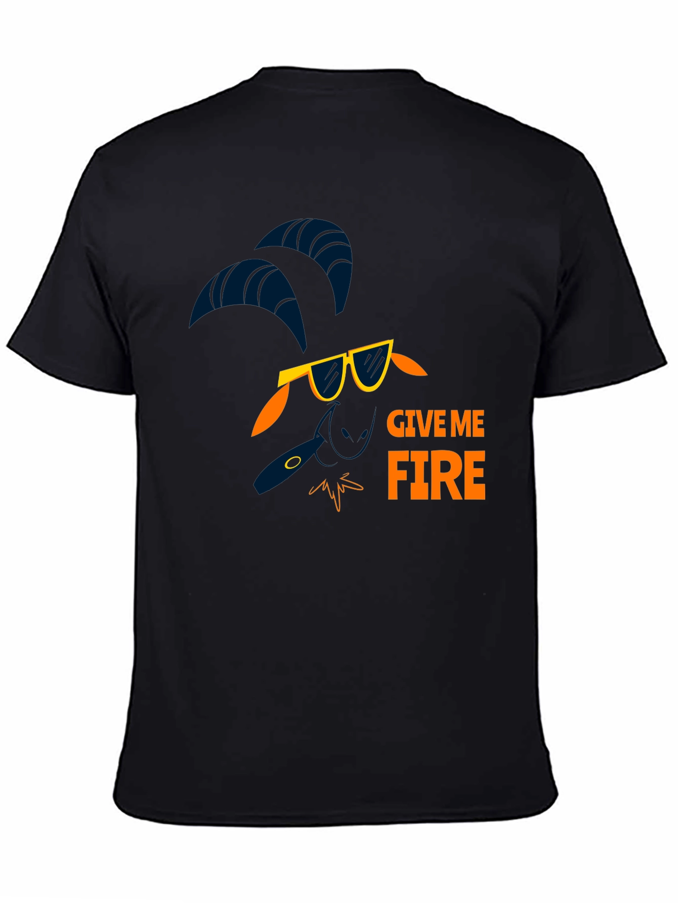 Give Me Fire T-Shirt - Quirky Graphic Tee