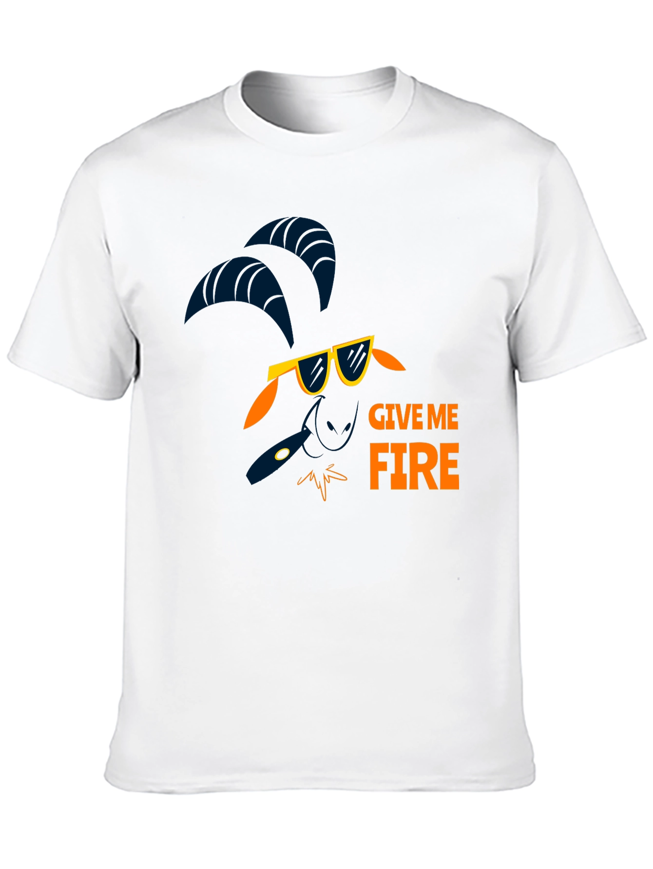 Give Me Fire T-Shirt - Quirky Graphic Tee