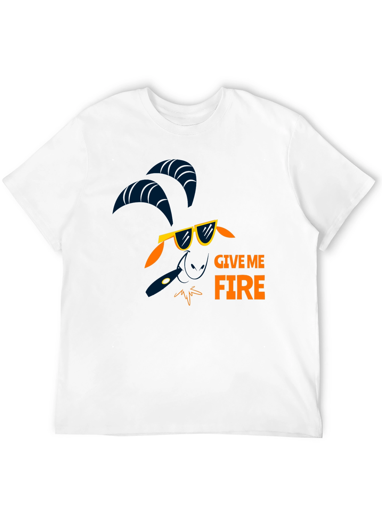 Give Me Fire T-Shirt - Quirky Graphic Tee