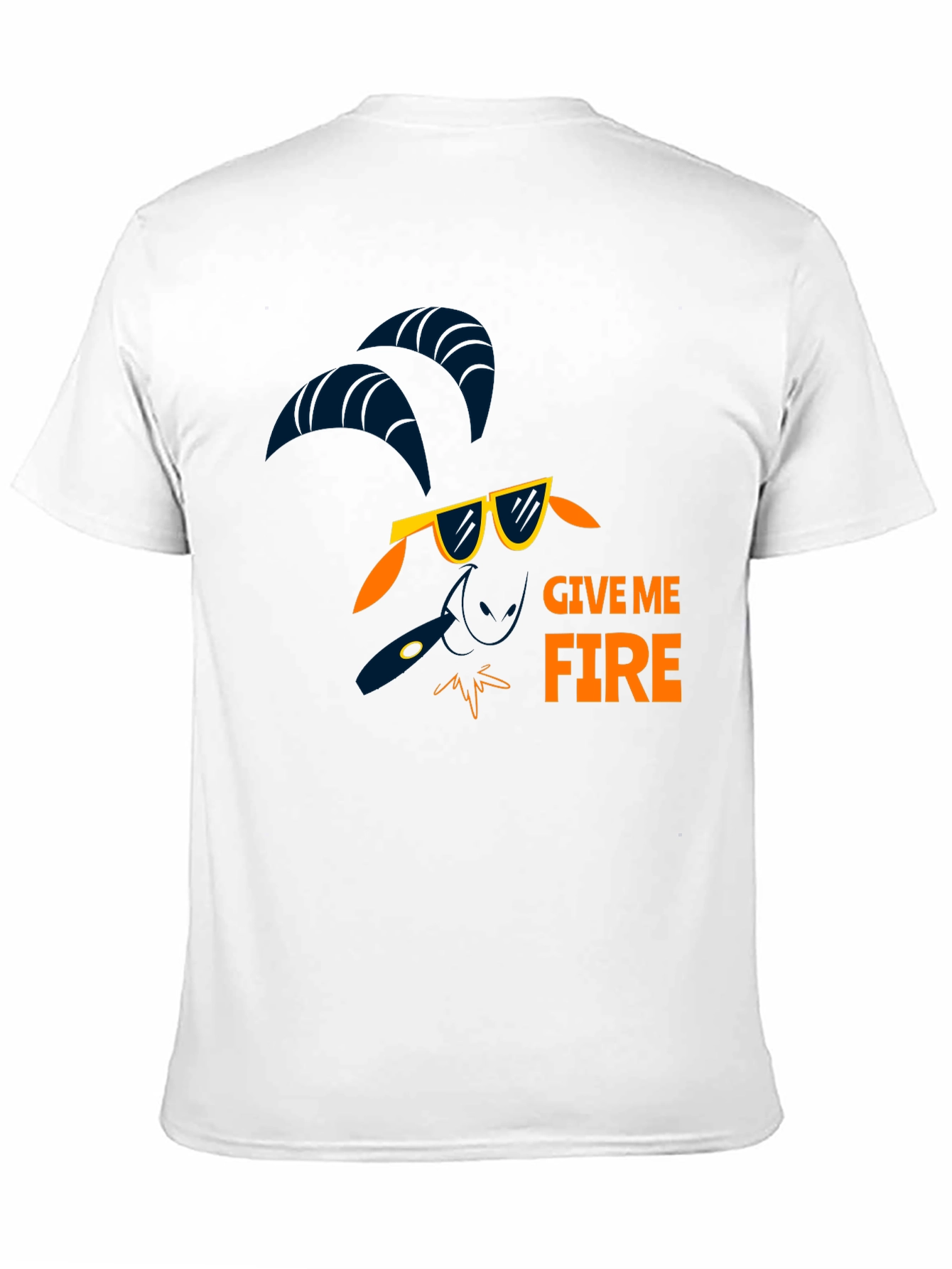 Give Me Fire T-Shirt - Quirky Graphic Tee