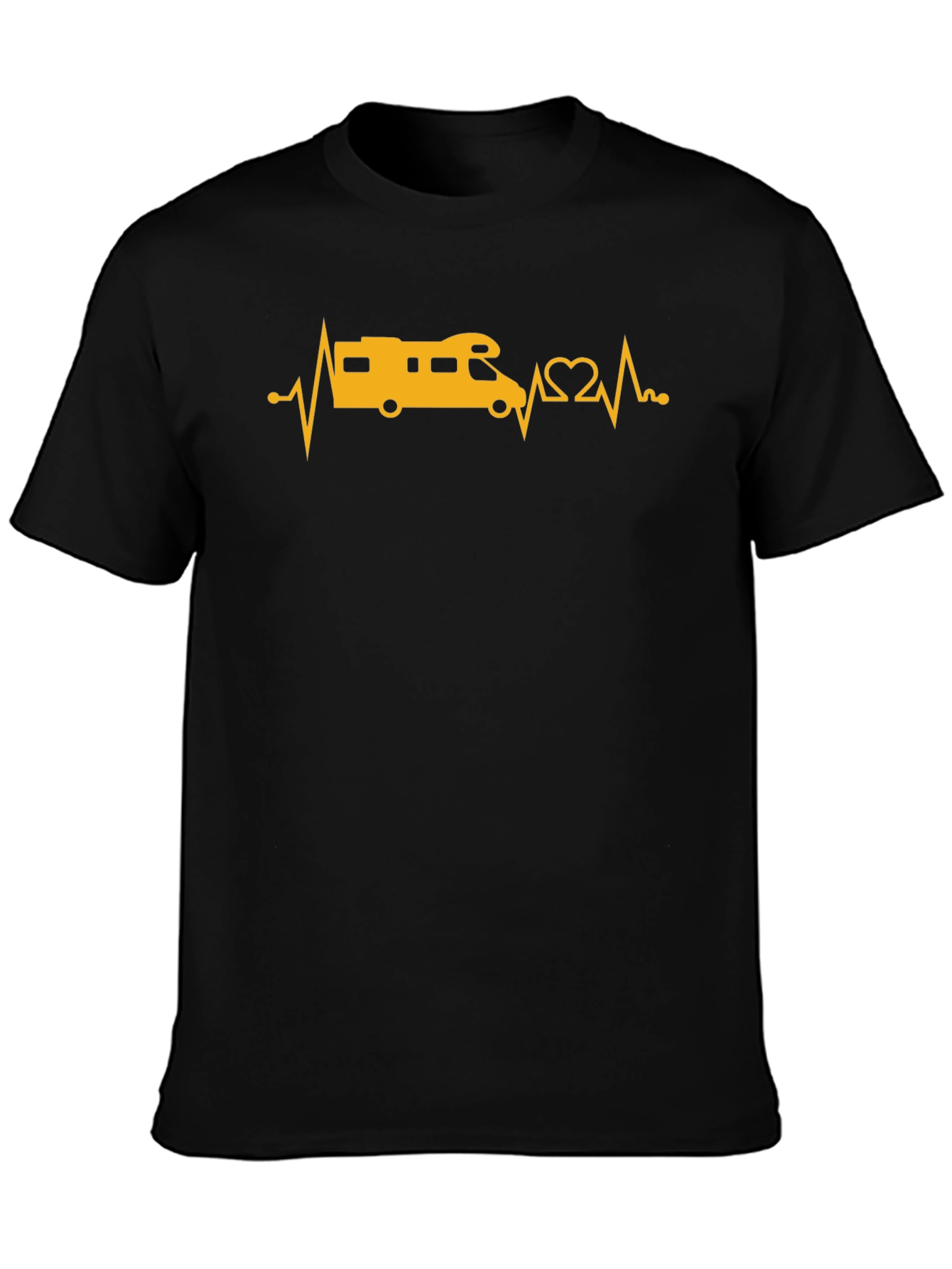 RV Heartbeat T-Shirt - Adventure is Calling!