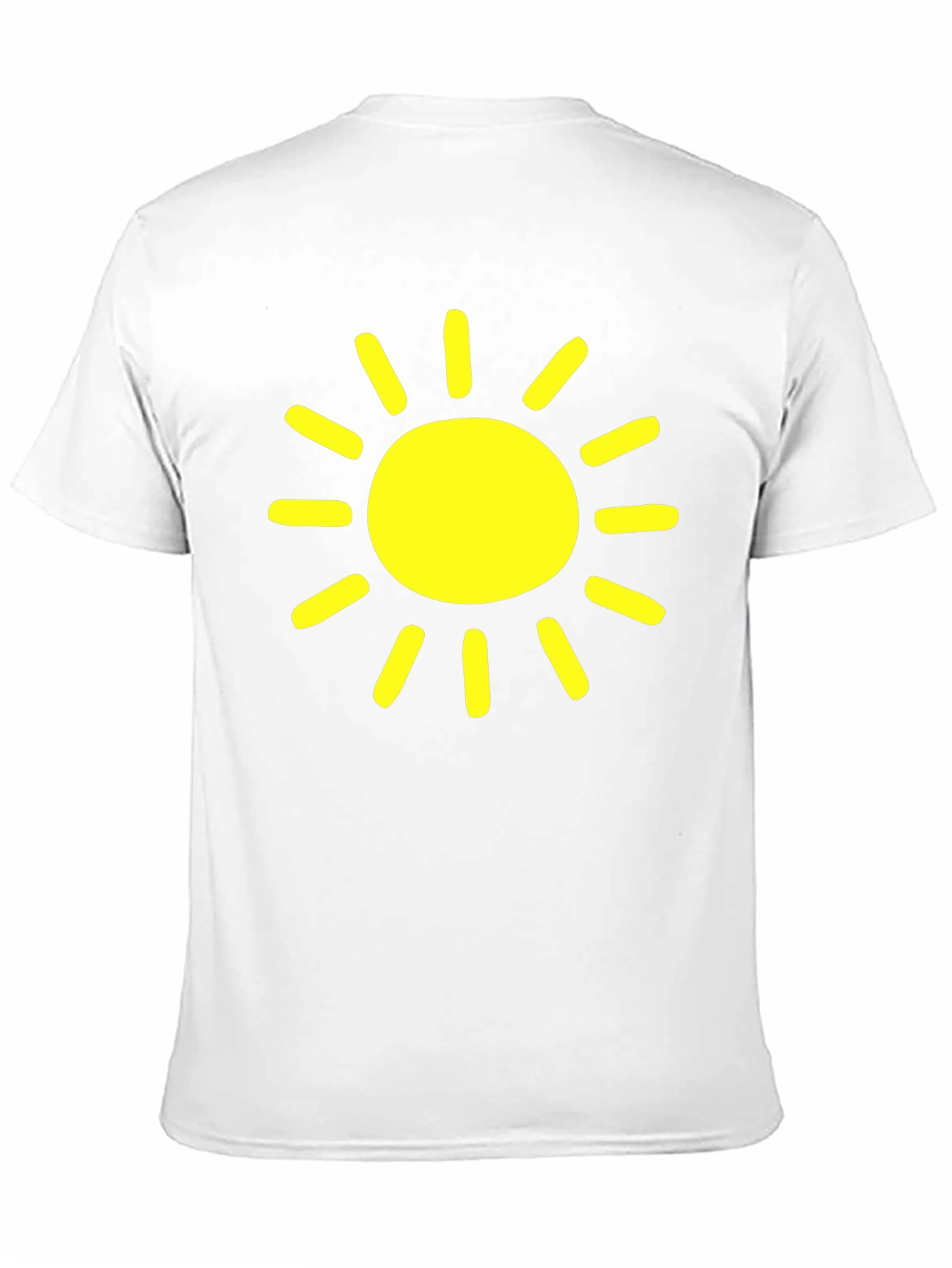 Sunny Day Black T-Shirt - Cheerful Graphic Tee
