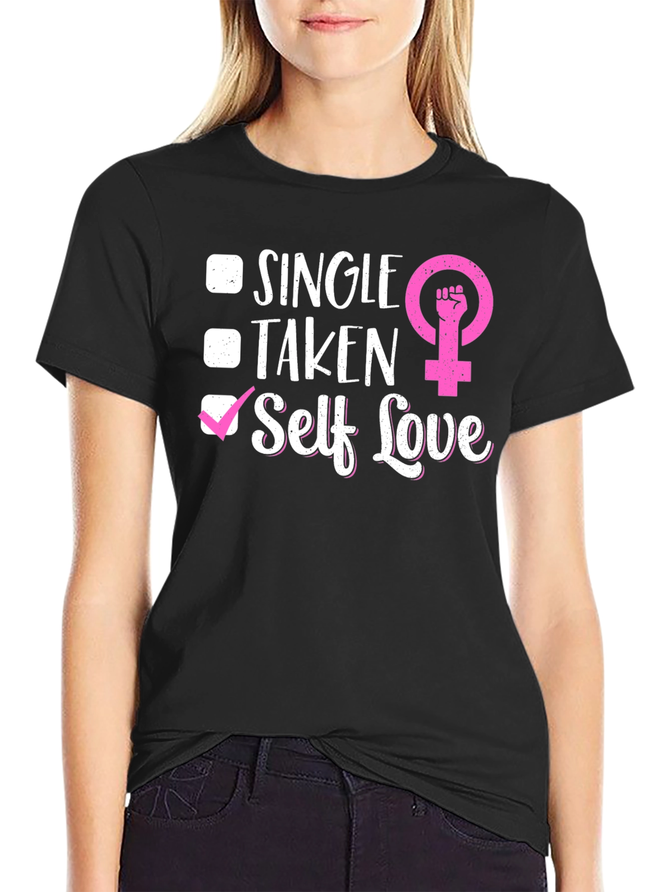 Self Love T-Shirt Feminist Pride