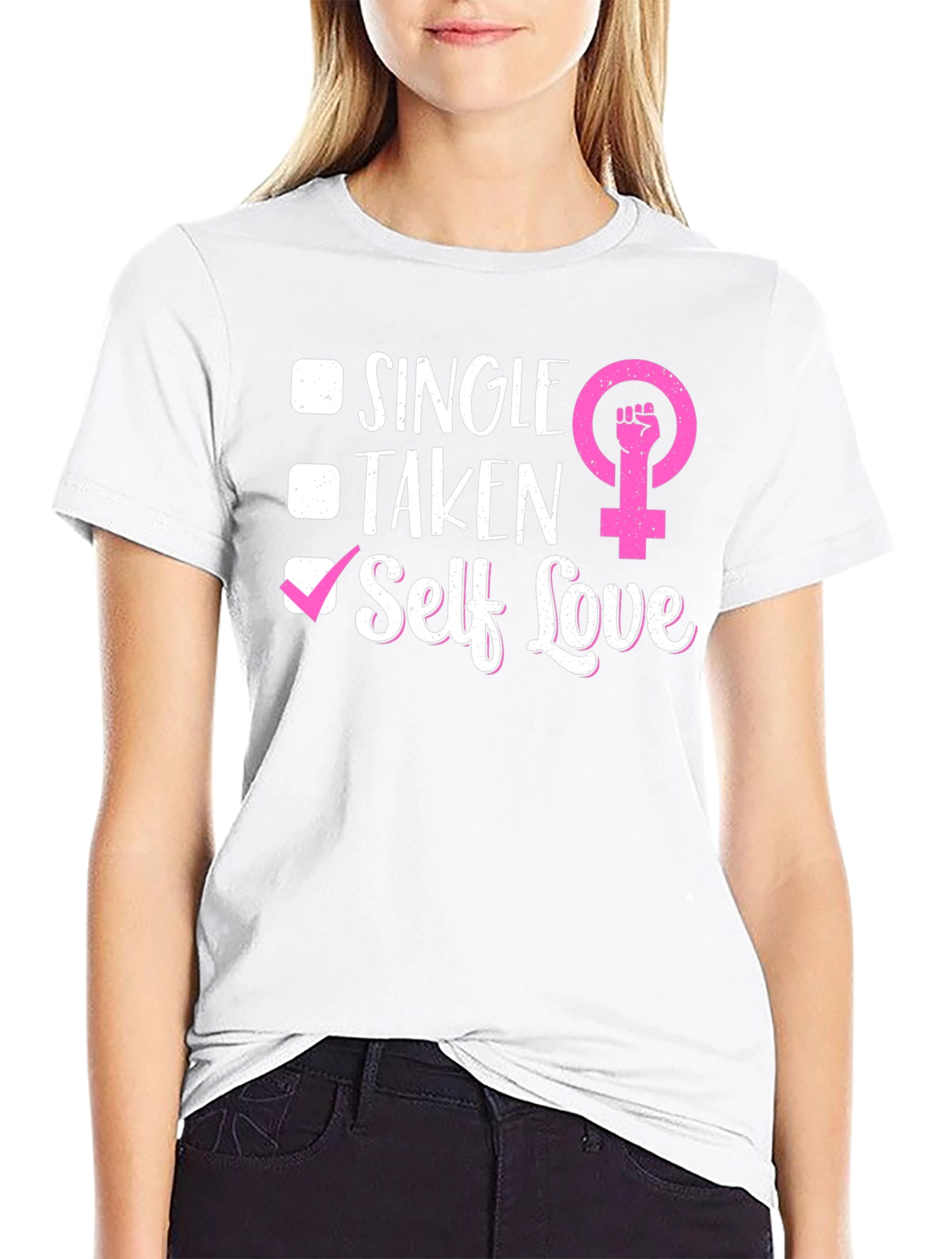 Self Love T-Shirt Feminist Pride
