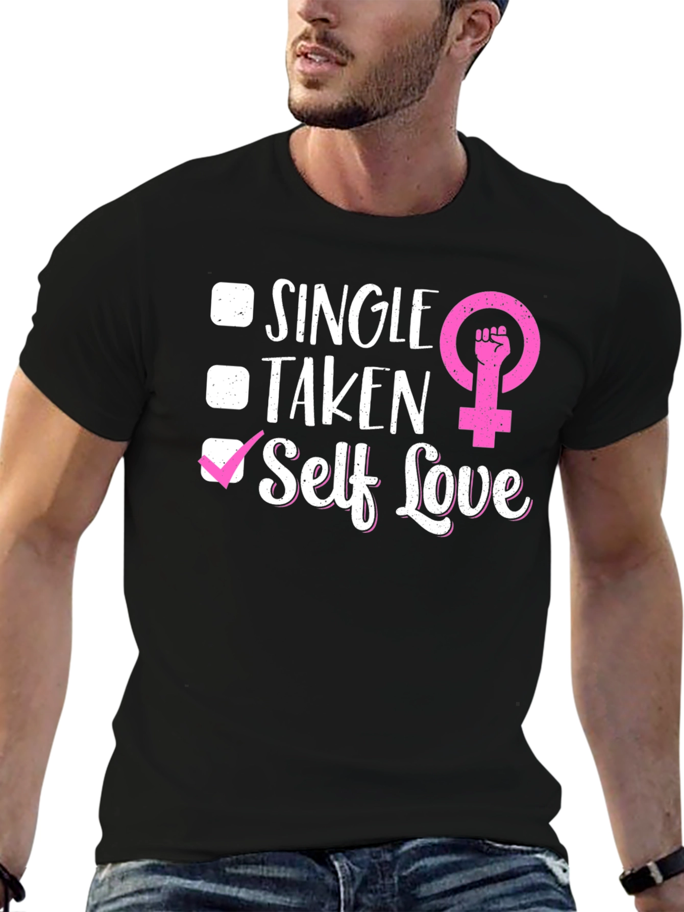 Self Love T-Shirt Feminist Pride