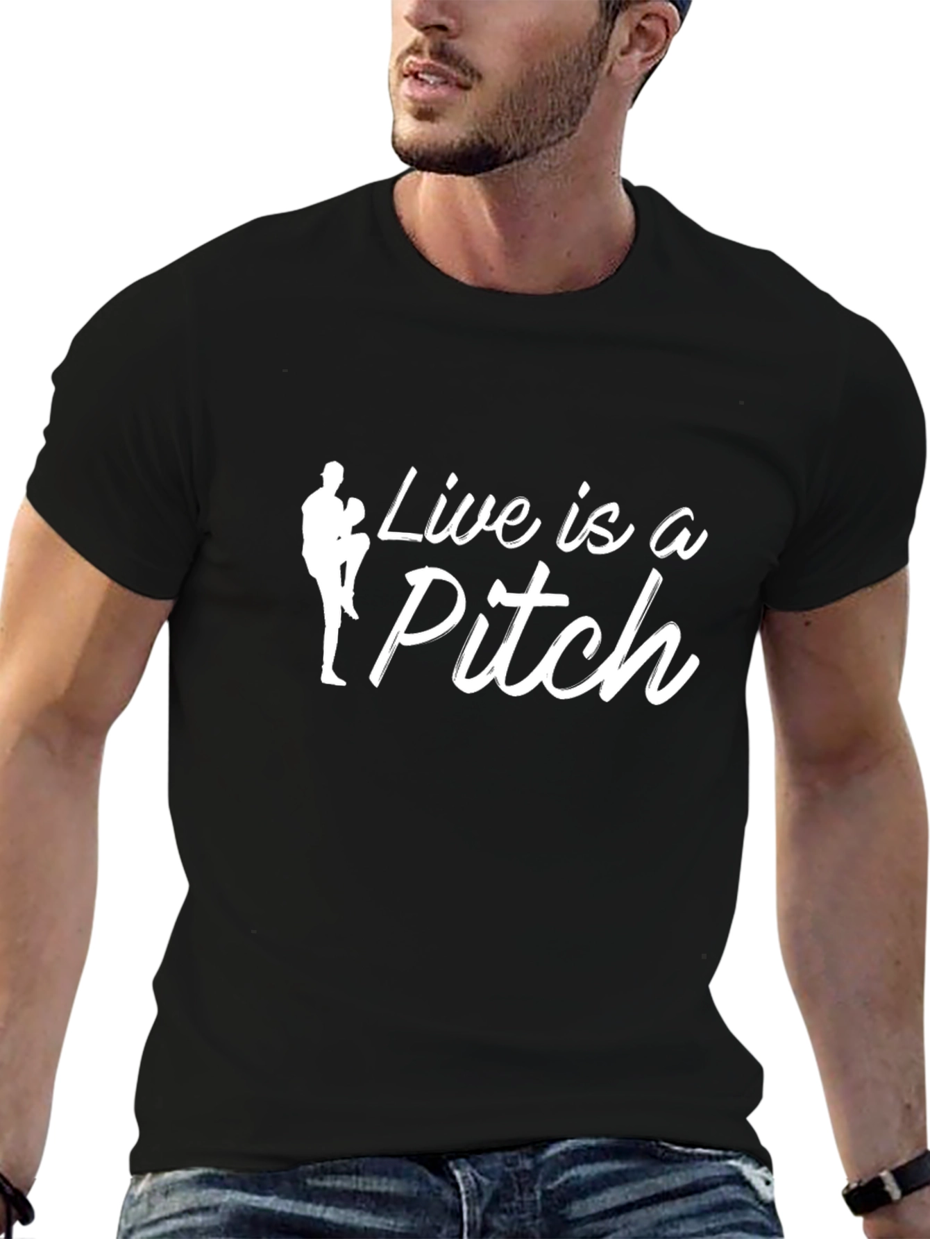 Live is a Pitch T-Shirt