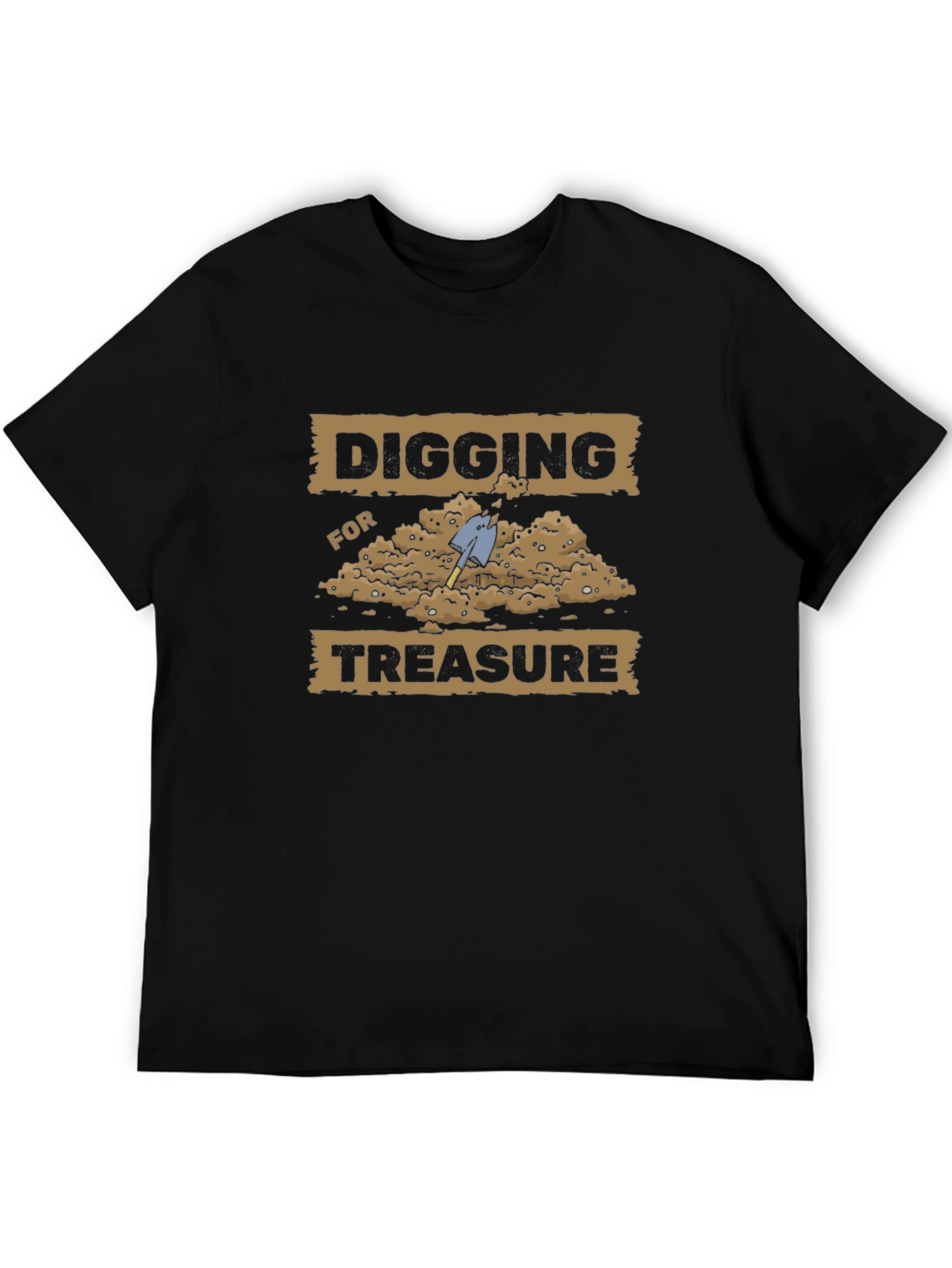 Digging for Treasure Graphic T-Shirt