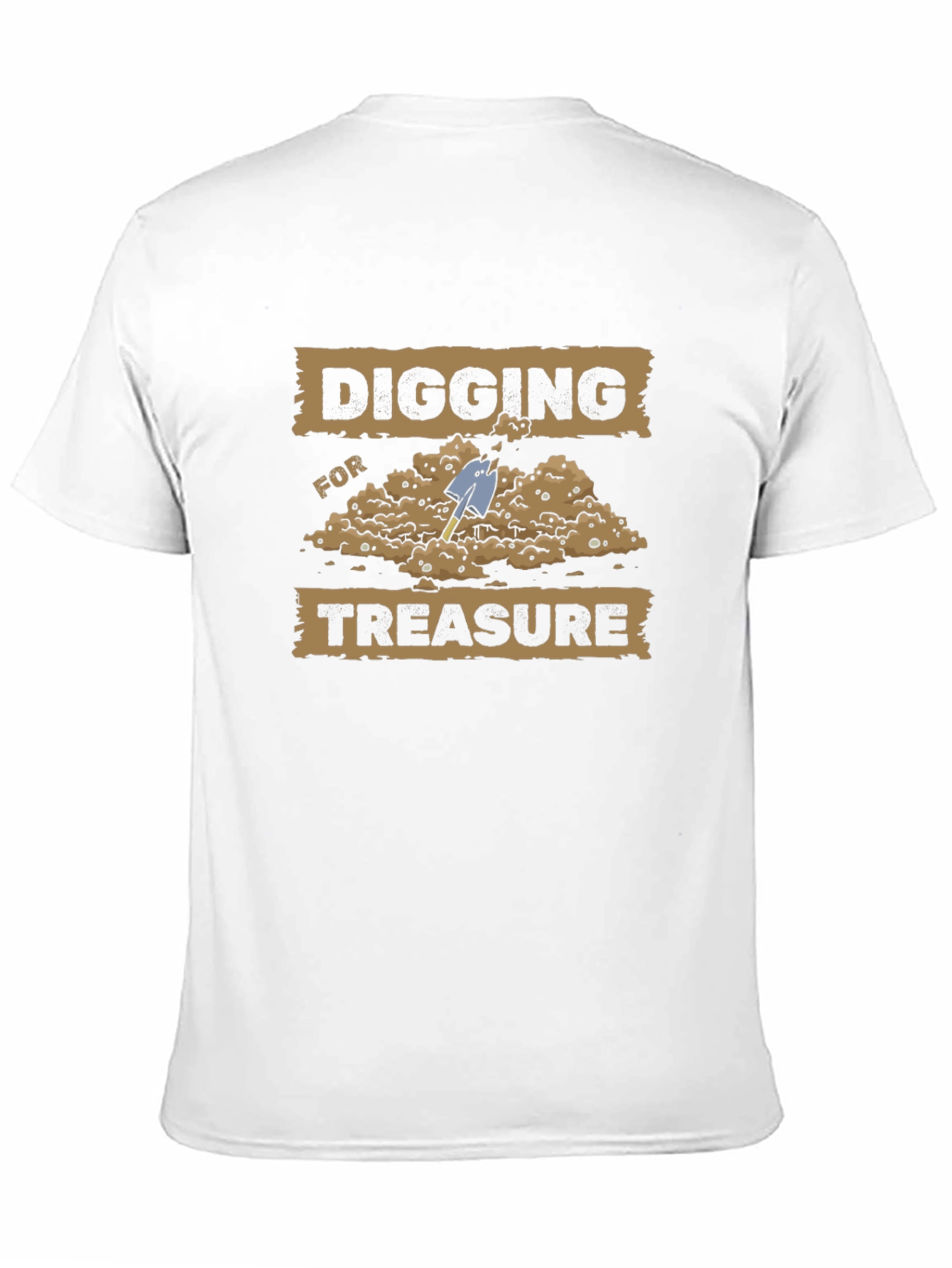 Digging for Treasure Graphic T-Shirt