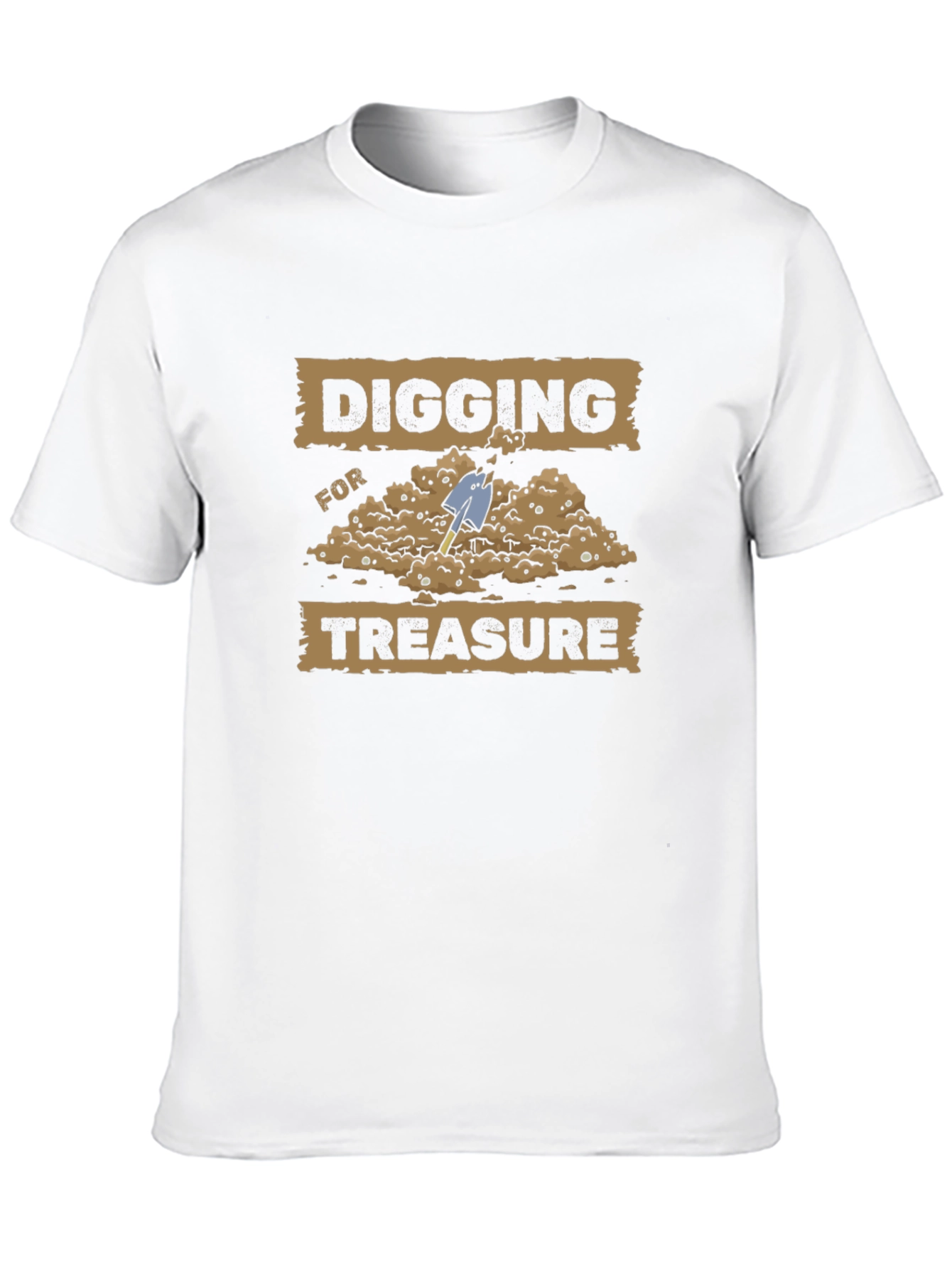 Digging for Treasure Graphic T-Shirt