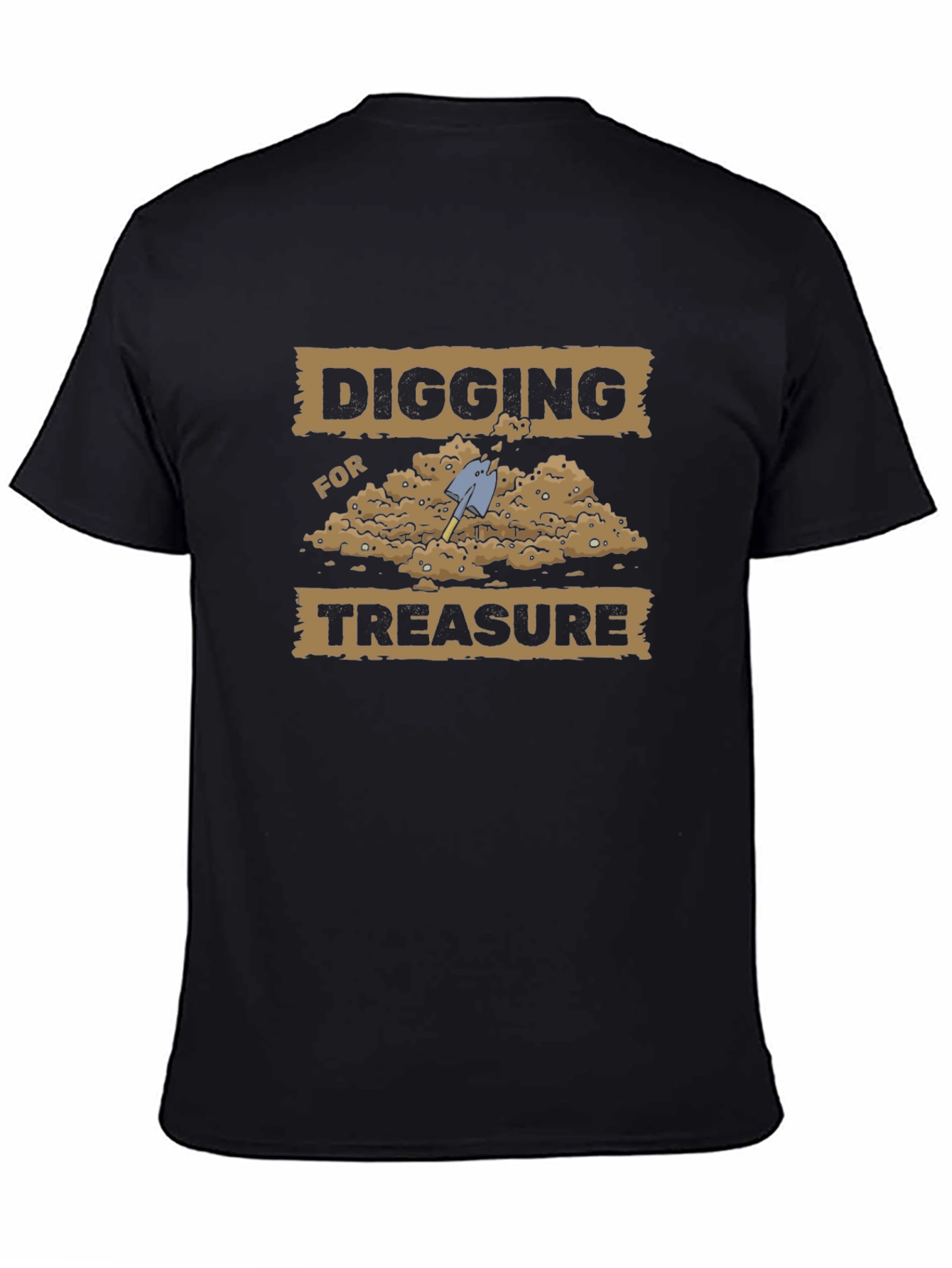 Digging for Treasure Graphic T-Shirt
