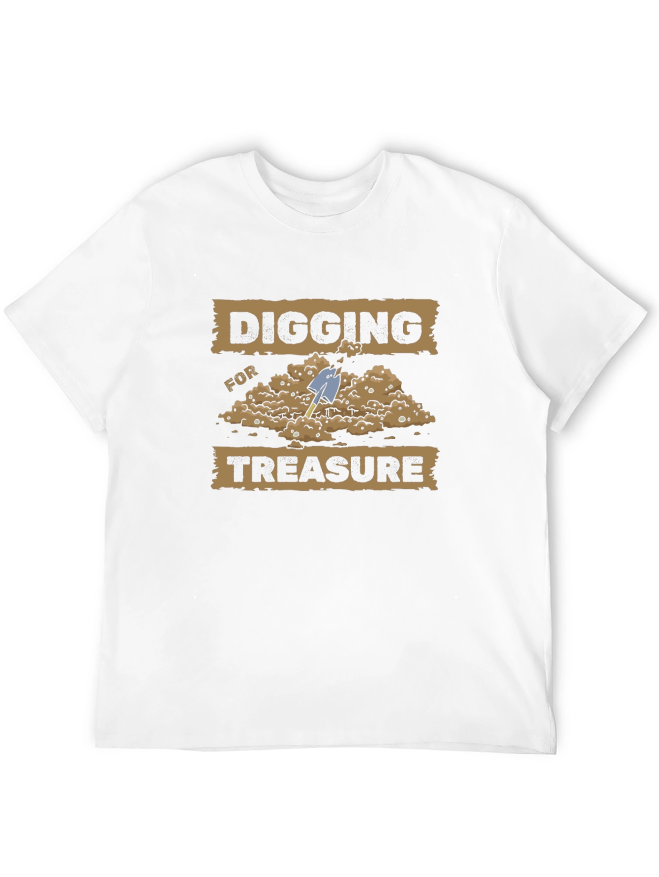 Digging for Treasure Graphic T-Shirt