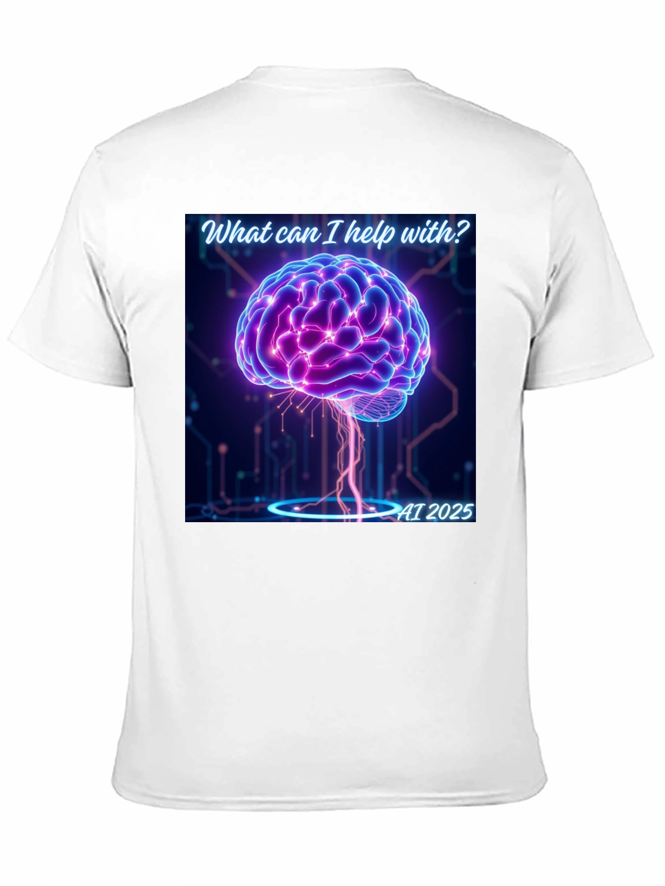 AI Brain 2025 T-Shirt