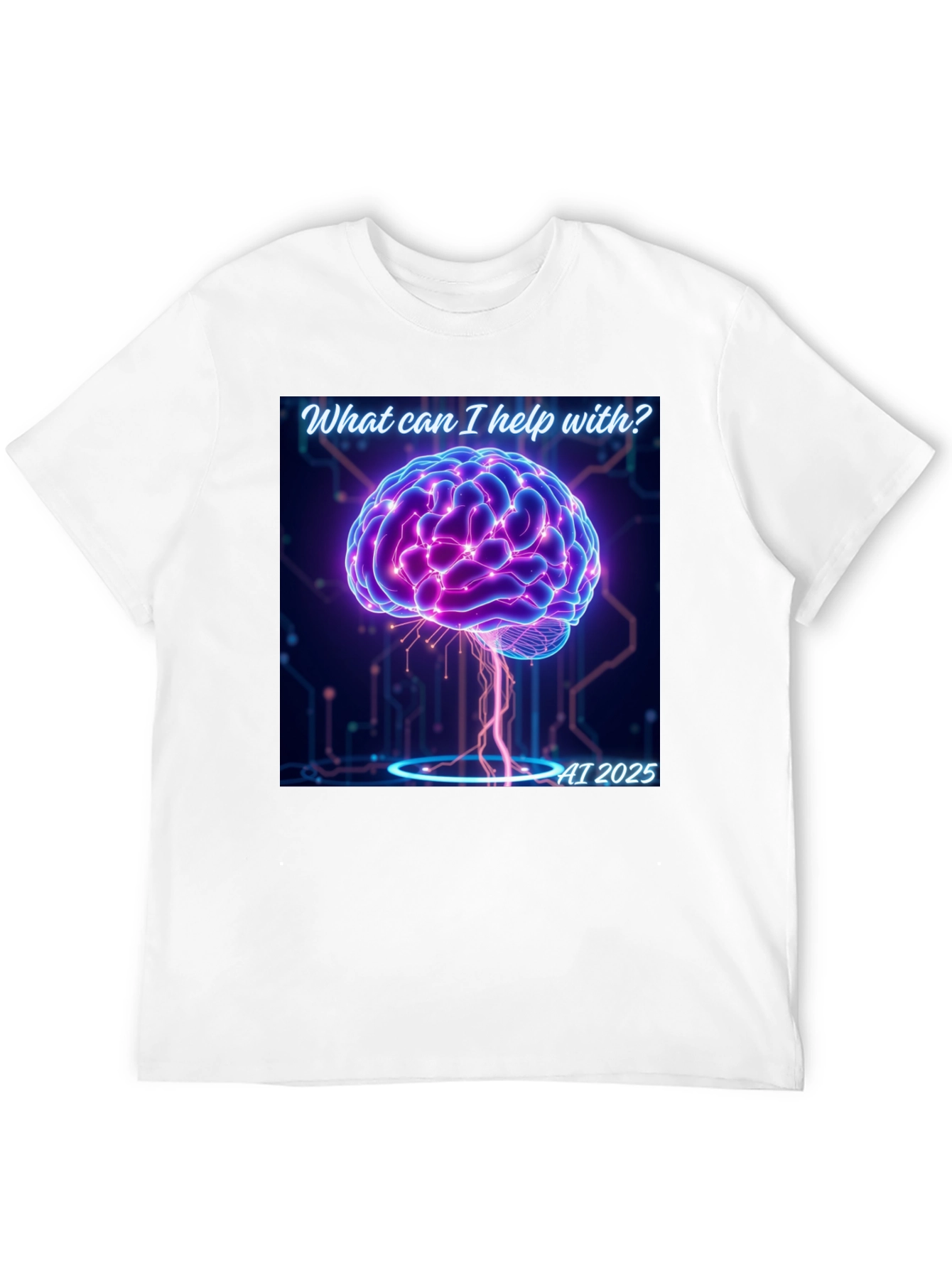 AI Brain 2025 T-Shirt